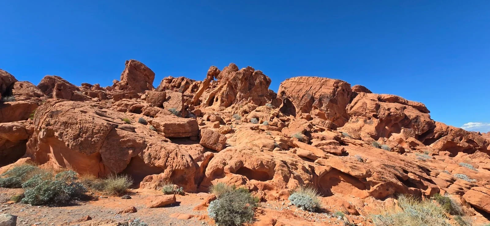 Elephant Rock no Valley of Fire