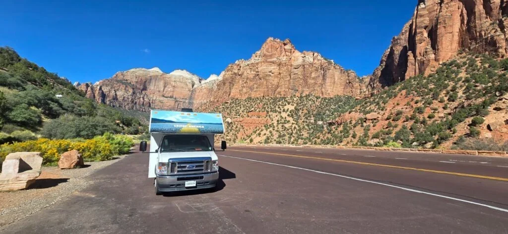 Zion Scenic Drive